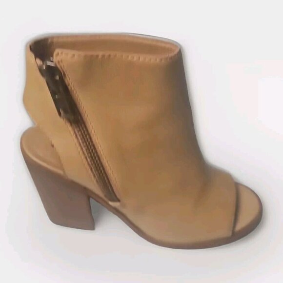 Steve Madden Womens Open Toe Ankle Bootie Size 8 - Picture 8 of 9